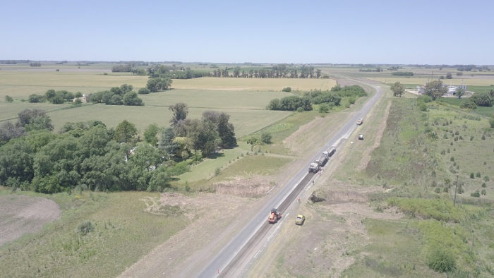 La Provincia Avanza Con La Repavimentación De 32 Km De La Ruta N°30 En Chivilcoy Provincia De 5369